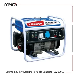 Launtop 2.3 kW Gasoline Portable Generator LY2600CL