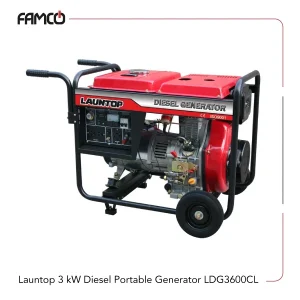 Launtop 3 kW Diesel Portable Generator LDG3600CL