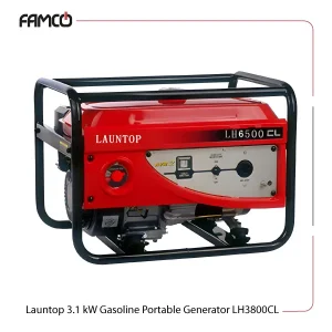 Launtop 3.1 kW Gasoline Portable Generator LH3800CL