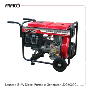 Launtop 5 kW Diesel Portable Generator LDG6000CL