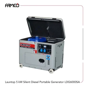 Launtop 5 kW Silent Diesel Portable Generator LDG6000SA