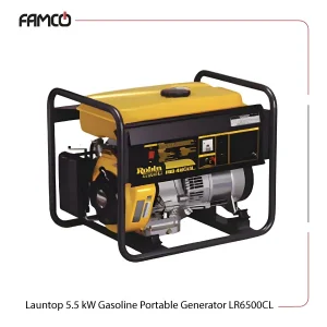 Launtop 5.5 kW Gasoline Portable Generator LR6500CL