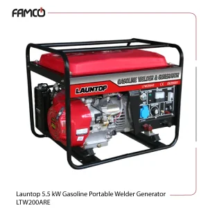 Launtop 5.5 kW Gasoline Portable Welder Generator LTW200ARE