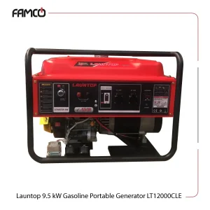 Launtop 9.5 kW Gasoline Portable Generator LT12000CLE