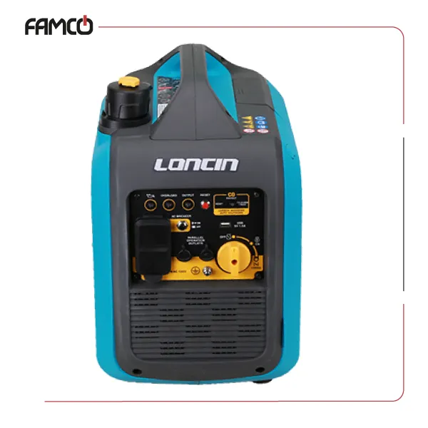 Loncin-1.8-kW-Gasoline-Inverter-Portable-Generator-GR2300iS-Front Loncin 1.8 kW Gasoline Inverter Portable Generator GR2300iS Front