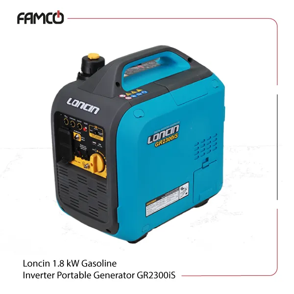 Loncin-1.8-kW-Gasoline-Inverter-Portable-Generator-GR2300iS Loncin 1.8 kW Gasoline Inverter Portable Generator GR2300iS