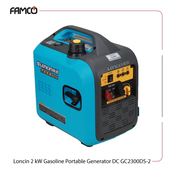 Loncin-2-kW-Gasoline-Portable-Generator-DC-GC2300DS-2 Loncin 2 kW Gasoline Portable Generator DC GC2300DS-2