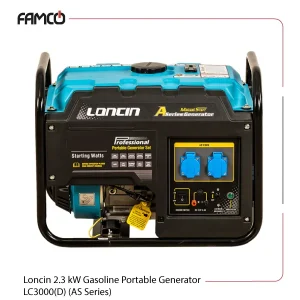 Loncin 2.3 kW Gasoline Portable Generator LC3000(D) (AS Series)