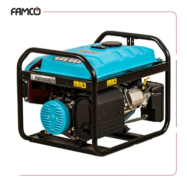 Loncin-2.3-kW-Gasoline-Portable-Generator-LC3000(D)-Back Loncin 2.3 kW Gasoline Portable Generator LC3000(D) Back