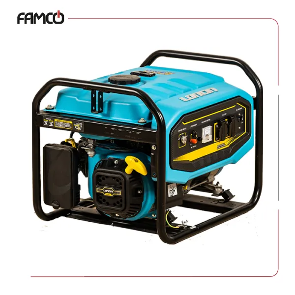 Loncin-2.3-kW-Gasoline-Portable-Generator-LC3000(D)-Side Loncin 2.3 kW Gasoline Portable Generator LC3000(D) Side