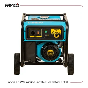 Loncin 2.5 kW Gasoline Portable Generator GH3000