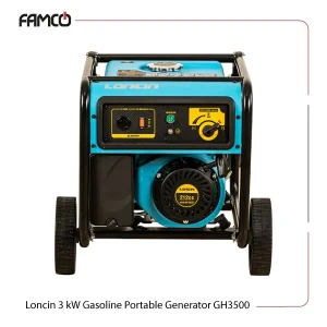 Loncin 3 kW Gasoline Portable Generator GH3500