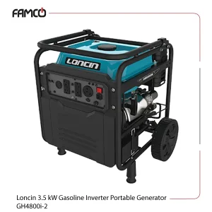 Loncin 3.5 kW Gasoline Inverter Portable Generator GH4800i-2