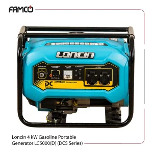 Loncin 4 kW Gasoline Portable Generator LC5000(D) (DCS Series)