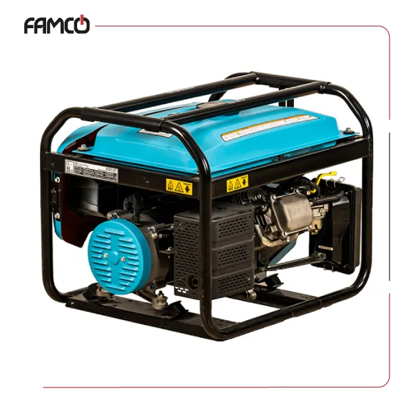 Loncin 4 kW Gasoline Portable Generator LC5000(D) (DCS Series) Back