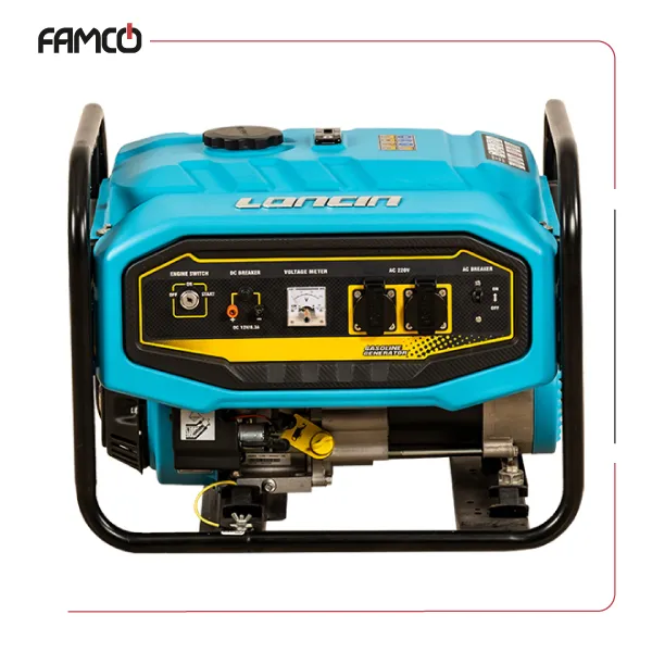 Loncin-4-kW-Gasoline-Portable-Generator-LC5000(D)-Front Loncin 4 kW Gasoline Portable Generator LC5000(D) Front