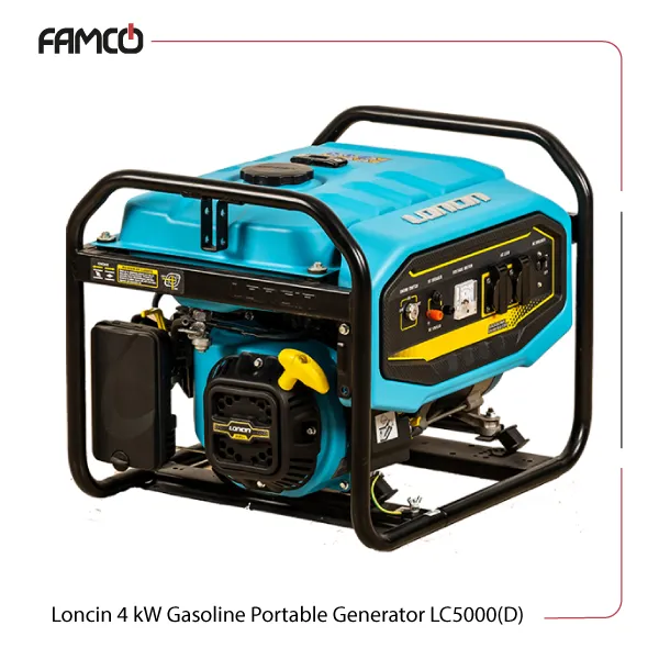 Loncin-4-kW-Gasoline-Portable-Generator-LC5000(D) Loncin 4 kW Gasoline Portable Generator LC5000(D)