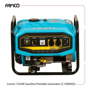 Loncin 7.8 kW Gasoline Portable Generator LC10000(D)