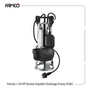 Pentax 1.34 HP Vortex Impeller Drainage Pump DG82