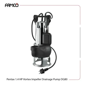Pentax 1.4 HP Vortex Impeller Drainage Pump DG80