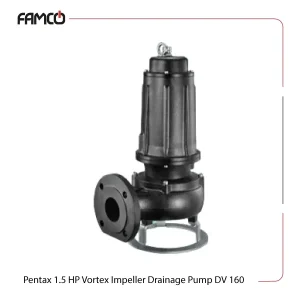 Pentax 1.5 HP Vortex Impeller Drainage Pump DV 160