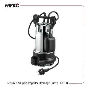 Pentax 1.8 Open-impeller Drainage Pump DH 100