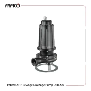 Pentax 2 HP Sewage Drainage Pump DTR 200