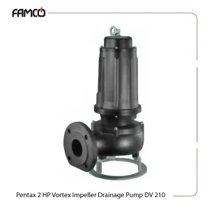 Pentax 2 HP Vortex Impeller Drainage Pump DV 210