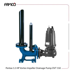 Pentax 5.5 HP Vortex Impeller Drainage Pump DVT 550