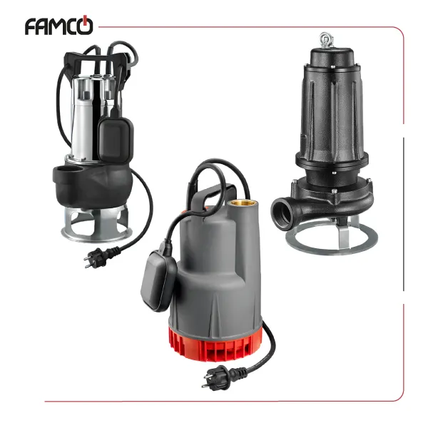 Pentax Drainage Pump