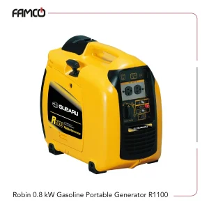 Robin 0.8 kW Gasoline Portable Generator R1100