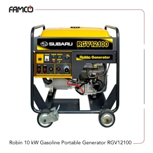 Robin 10 kW Gasoline Portable Generator RGV12100