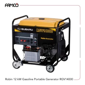 Robin 12 kW Gasoline Portable Generator RGV14000