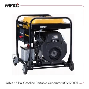 Robin 15 kW Gasoline Portable Generator RGV17000T