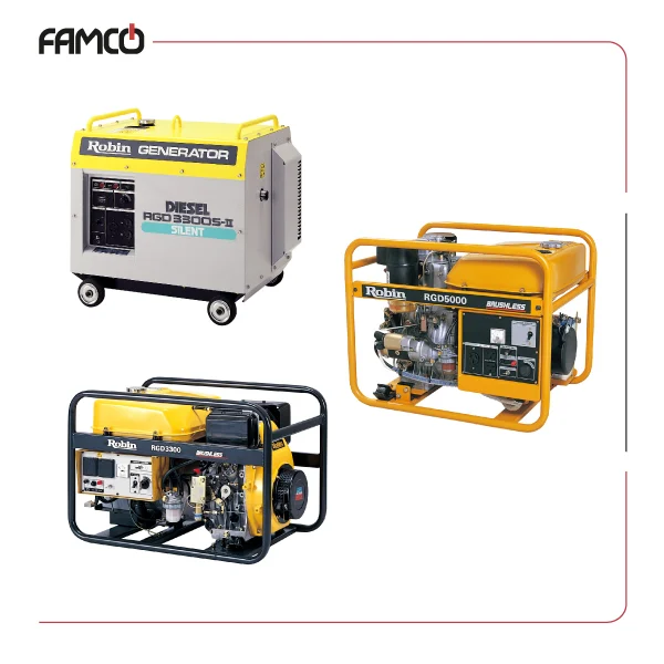 Robin Diesel Portable Generators