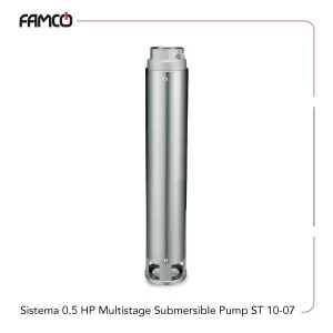 Sistema 0.5 HP Multistage Submersible Pump ST 10-07