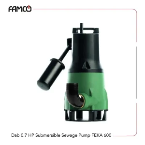 Dab 0.7 HP Submersible Sewage Pump FEKA 600