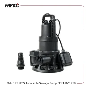 Dab 1 HP Submersible Sewage Pump FEKA BVP 750