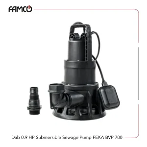 Dab 0.9 HP Submersible Sewage Pump FEKA BVP 700