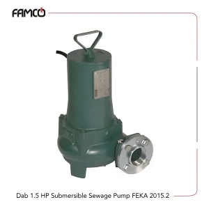 Dab 1.5 HP Submersible Sewage Pump FEKA 2015.2