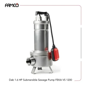 Dab 1.6 HP Submersible Sewage Pump FEKA VS 1200