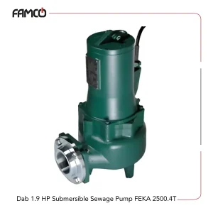 Dab 1.9 HP Submersible Sewage Pump FEKA 2500.4T