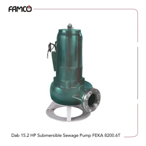 Dab 15.2 HP Submersible Sewage Pump FEKA 8200.6T