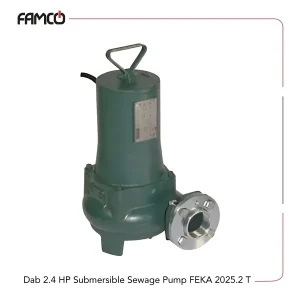 Dab 2.4 HP Submersible Sewage Pump FEKA 2025.2T