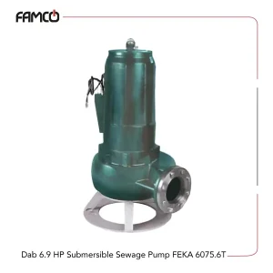 Dab 6.9 HP Submersible Sewage Pump FEKA 6075.6T