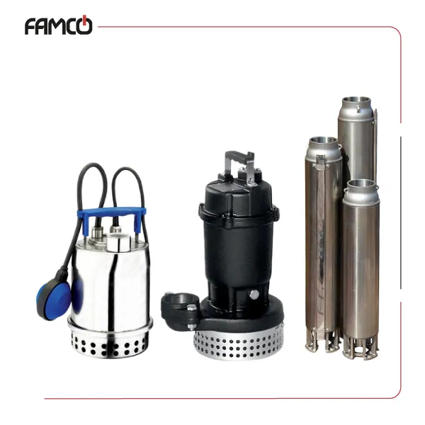 Ebara Submersible Pumps