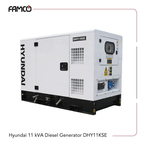 Hyundai-11-kVA-Diesel-Generator-DHY11KSE Hyundai 11 kVA Diesel Generator DHY11KSE