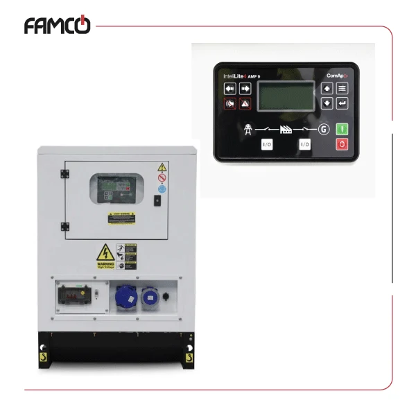 Hyundai-11.25-kVA-Diesel-Generator-DHY9KSEm-Control-Panel