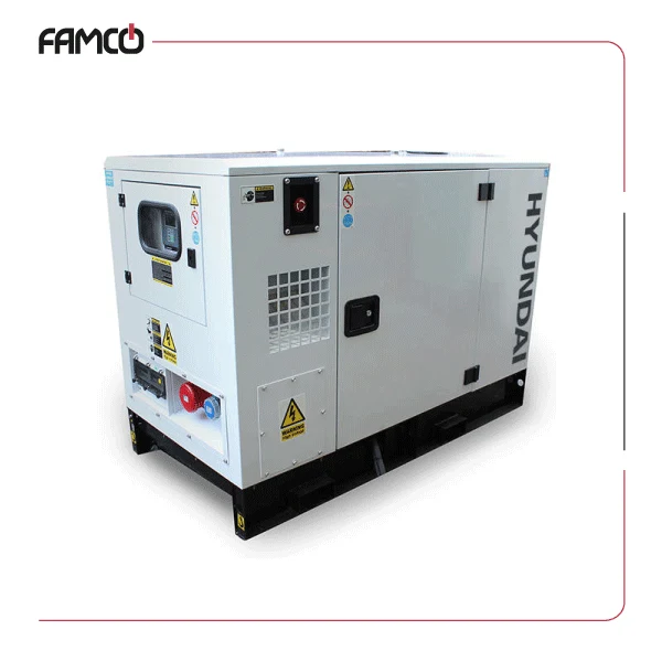 Hyundai-11kVA-Diesel-Generator-DHY11KSE Hyundai 11kVA Diesel Generator DHY11KSE