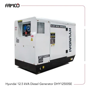 Hyundai 12.5 kVA Diesel Generator DHY12500SE
